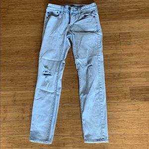 American Eagle extreme flex skinny jeans 28x30